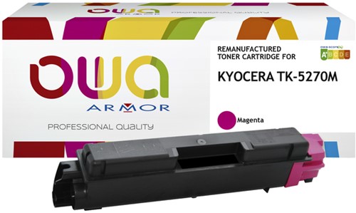 Toner OWA alternative pour Kyocera TK-5270M rouge