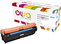 Cartouche Toner OWA alternative pour HP CE341A bleu