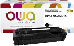 Cartouche toner OWA alternative pour HP CF400A noir