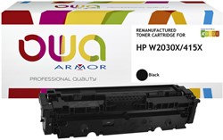 Cartouche toner OWA alternative pour HP W2030X noir