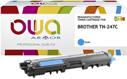 Toner OWA alternative pour Brother TN-247C bleu