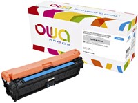 Cartouche toner OWA alternative pour HP CE741A bleu