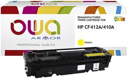 Cartouche toner OWA alternative pour HP CF412A jaune