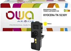Toner OWA alternative pour Kyocera TK-5230Y jaune