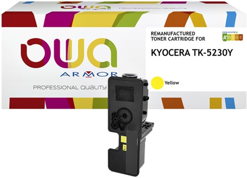 Toner OWA alternative pour Kyocera TK-5230Y jaune