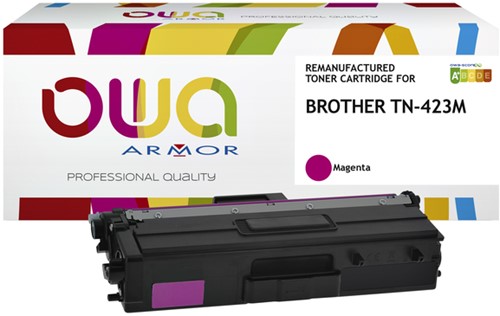 Toner OWA alternative pour Brother TN-423M rouge