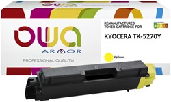 Toner OWA alternative pour Kyocera TK-5270Y jaune