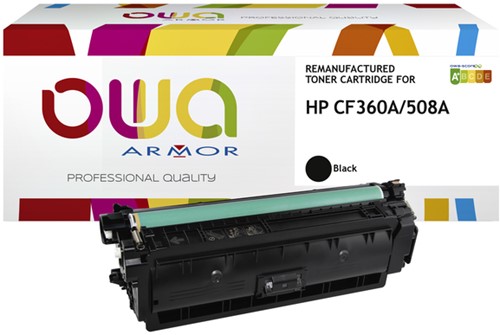 Cartouche toner OWA alternative pour HP CF360A noir