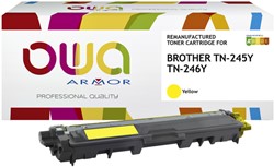 Toner OWA alternative pour Brother TN-245Y jaune