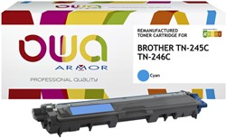 Toner OWA alternative pour Brother TN-245C bleu