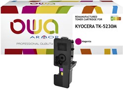 Toner OWA alternative pour Kyocera TK-5230M rouge