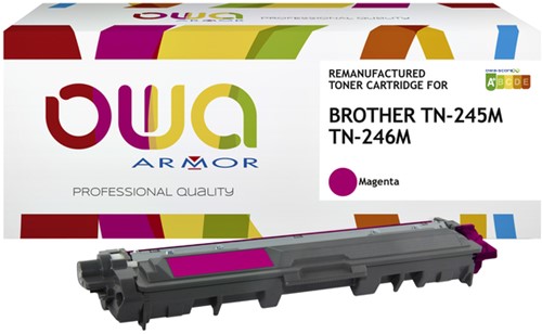 Toner OWA alternative pour Brother TN-245M rouge