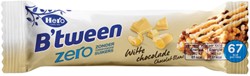 Barre de céréales Hero B'tween chocolat blanc Zero 6 paks barre 25g