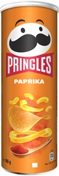Chips tuiles Pringles paprika 165g