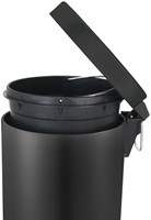 Poubelle à pédale Vepa Bins 12L noir-2