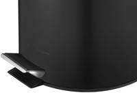 Poubelle à pédale Vepa Bins 12L noir-3