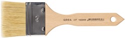 Brosse plate Qrea soie de porc n° 2,5 largeur 61,2mm