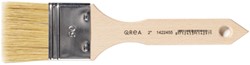 Brosse plate Qrea soie de porc n° 2 largeur 47,5mm