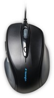 Muis Kensington pro fit bedraad zwart-2