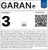Souris Kensington Pro Fit Bluetooth Compact noir-2