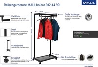 Vestiaire mobile MAULbolero 166x78x46cm-3