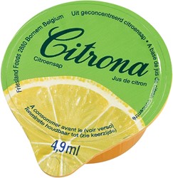 Capsule citron Citrona 120x4.9ml