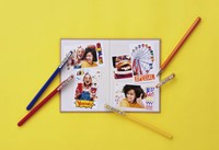 Gelschrijver Pentel K110 Mattehop Fun Sweet M assorti blister à 7st-3