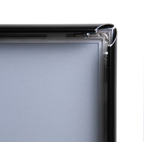Cadre clipsable Quantore Premium  A1 25mm noir-3