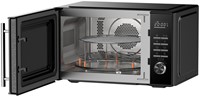 Four Micro-ondes Combi Inventum MN237CB 23L 900-1700W noir-2