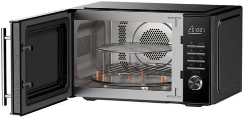 Four Micro-ondes Combi Inventum MN237CB 23L 900-1700W noir-2