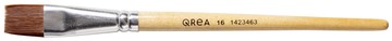 Pinceaux Qrea poil synthétique set 3 largeurs-1