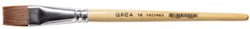 Pinceau Qrea poil synthétique n° 16 largeur 17,9mm