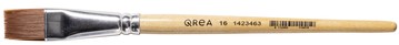 Pinceau Qrea poil synthétique n° 16 largeur 17,9mm