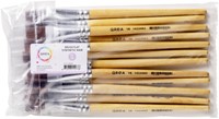 Pinceau Qrea poil synthétique n° 16 largeur 17,9mm-2