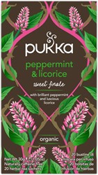 Thé Pukka Peppermint & Licorice 20 sachets