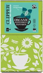 Thé Clipper Infusion Pepermint Bio 250 sachets