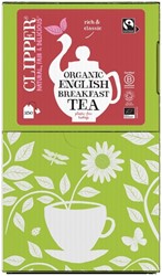 Thé Clipper English Breakfast Bio 250 sachets