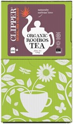 Thé Clipper Infusion Redbush Bio 250 sachets
