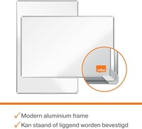 Tableau blanc Nobo premium Plus 100x150cm acier-1