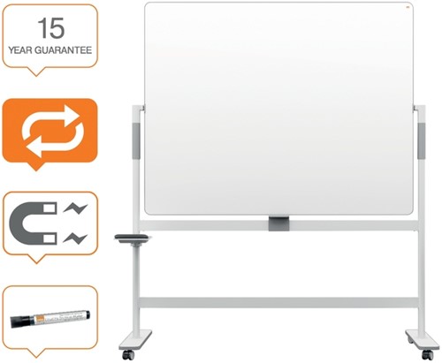 Whiteboard Nobo Move & Meet kantelbaar 120x150cm-4