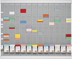 Planning à fiches T Nobo 12 mois kit