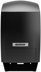 Distributeur papier toilette Katrin 77519 système rouleau Duo noir