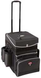 Chariot Rubbermaid Quick Cart Medium 80L gris