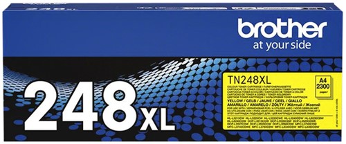 Toner Brother TN-248XLY jaune