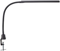 Lampe de bureau MAULpirro LED réglable pince noir