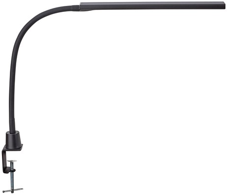 Lampe de bureau MAULpirro LED réglable pince noir