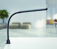 Lampe de bureau MAULpirro LED réglable pince noir-3