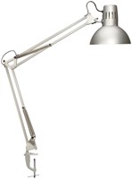 Lampe de bureau MAULstudy pince sans LED E27 argent