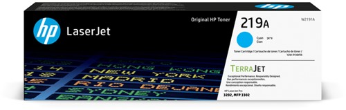 Cartouche toner HP W2191A 219A bleu