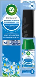 Désodorisant Air Wick PF Rosée de printemps kit starter 250ml